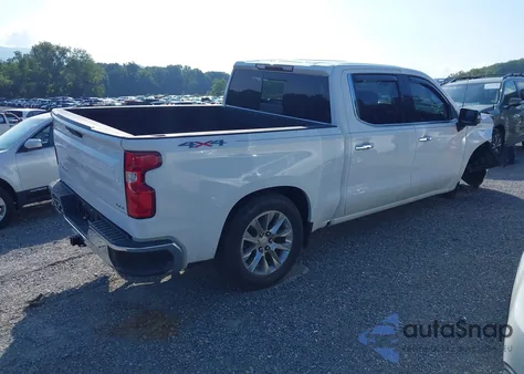 2019 Chevrolet Silverado 1500 Ltz from USA, damaged, VIN 1GCUYGED2KZ102414